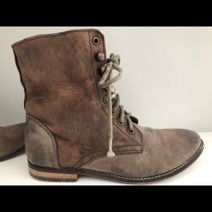 Free People Leather Boots